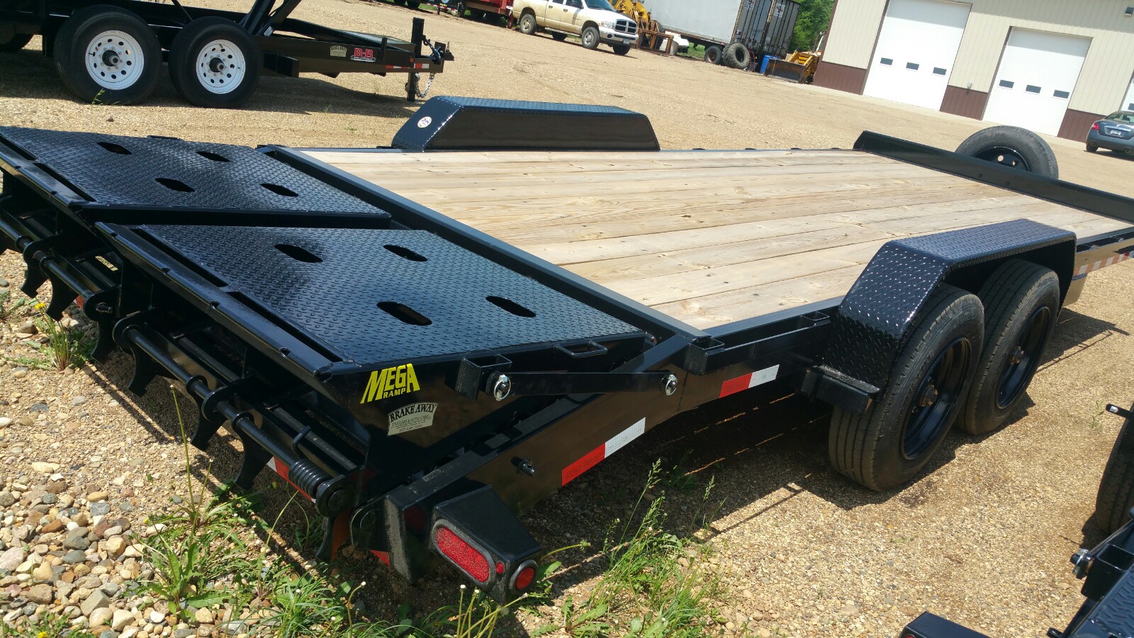 Big Tex Trailers in Sanborn Brake Away Trailers & Auto Care, LLC